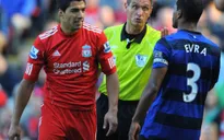 Patrice Evra bất ngờ "làm hòa" với Luis Suarez