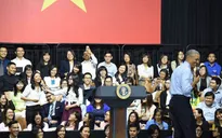 Tổng thống Obama lộ tài beatbox khi Suboi hat rap