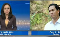 Vụ ngạt khí hầm vàng: Nạn nhân bị thương nặng đã ổn định sức khỏe