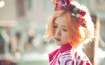 Suni Hạ Linh cực cá tính trong chương trình Bữa trưa vui vẻ (12h, VTV6)