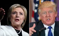 Bà Hillary Clinton và tỷ phú Donald Trump chiếm thế thượng phong