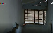 Lâm Đồng: Hàng trăm người dân sống trong sợ hãi vì nhà sụt lún