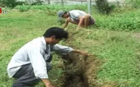 Xuất hiện điểm sụt lún lớn ở Phú Yên