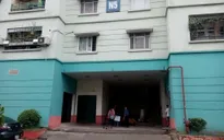 Phát hiện hàng loạt hạng mục hư hỏng sau sụt lún ở chung cư Đồng Tàu, Hà Nội