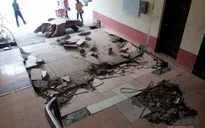 Hà Nội: Khắc phục sự cố sụt lún sàn nhà chung cư N5 khu đô thị Đồng Tàu