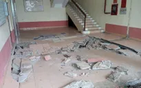 Hà Nội: Sàn nhà chung cư bất ngờ sụt lún nửa đêm, người dân thức trắng lo lắng