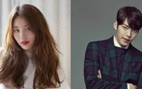 Kim Woo Bin thân mật với bạn gái Lee Min Ho trên đường phố