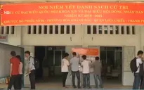 Sinh viên Đại học Đà Nẵng hào hứng chờ ngày bầu cử