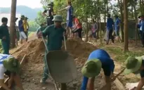 Sinh viên tình nguyện Đại học Huế và nhiều việc làm thiết thực
