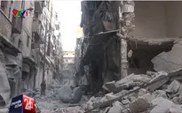 Liên tiếp xảy ra không kích ở Aleppo bất chấp lệnh ngừng bắn