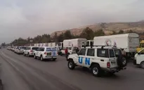 LHQ viện trợ nhân đạo tới thị trấn Madaya, Syria