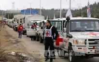 Khoảng 40.000 cư dân Syria được nhận hàng cứu trợ