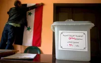 Hàng nghìn điểm bỏ phiếu tại Syria mở cửa đón cử tri