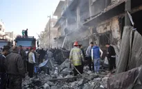 Syria: Đánh bom kép ở miền Trung, 10 người thiệt mạng