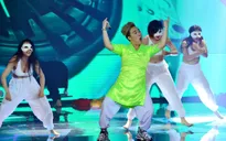 The Remix - Hòa âm ánh sáng 2016: "Thánh mưa" Trung Quân khoe vũ đạo cực dễ thương