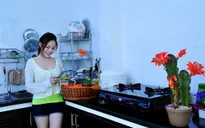 Ghé thăm không gian sống ngập cây xanh của ca sĩ Vy Oanh