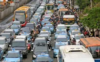 Tắc nghẽn giao thông tại Nhật Bản dịp năm mới