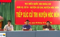 Cử tri yêu cầu giải quyết vướng mắc trong tách thửa ở Hóc Môn (TP.HCM)