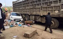 Cao Bằng: Tai nạn “siêu” liên hoàn, hàng loạt ô tô, xe máy bẹp rúm