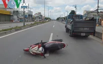 TP.HCM: Truy tìm tài xế xe tải bỏ trốn sau khi gây tai nạn
