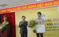 Tài xế Phan Văn Bắc nhận Huân chương Dũng cảm của Chủ tịch nước