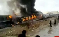 Tai nạn đường sắt gây thương vong lớn tại Iran