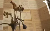 Độc đáo nội thất từ rác thải nhựa tái chế tại Đức