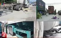 Hiểm họa tai nạn từ xe container tại Bình Dương