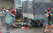 Tai nạn liên hoàn tại TP.HCM, 1 người tử vong