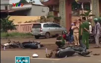 Đăk Lăk: Tai nạn liên hoàn khiến 3 người nhập viện