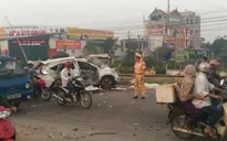 “Lái xe ô tô không chú ý khi đi qua đường sắt gây tai nạn nghiêm trọng”