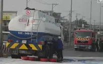 Tai nạn xe bồn tại TP.HCM, hàng nghìn phương tiện ùn ứ