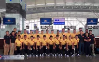 U16 Việt Nam quyết tâm đạt thành tích cao nhất tại giải U16 ĐNÁ 2016