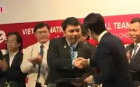 VFF gây bất ngờ với nhà tài trợ mới