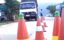 Quảng Ngãi tăng cường kiểm soát xe quá tải dịp Tết Nguyên đán