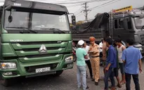 Tài xế xe tải bị đánh bất tỉnh và cướp đồ sau vụ TNGT