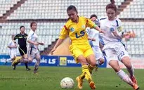 CLB TP.Hồ Chí Minh 1 tạm lên ngôi đầu bảng giải Bóng đá nữ VĐQG 2016