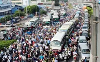 Ngày đầu năm 2016, cả nước xảy ra 38 vụ TNGT đường bộ