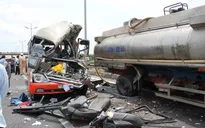 Năm 2015, hơn 200 vụ TNGT trên cao tốc Nội Bài - Lào Cai