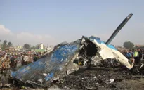 Toàn bộ hành khách trên máy bay gặp nạn của Nepal thiệt mạng