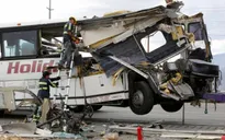 Tai nạn xe bus ở California (Mỹ), 44 người thương vong
