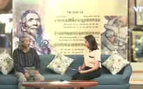 Vì sao gia đình cố nhạc sĩ Văn Cao hiến tặng ca khúc “Tiến quân ca”?