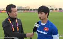 Công Phượng tuyên bố sẽ ghi bàn vào lưới U23 UAE