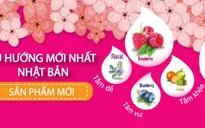 Bọt tắm gội công nghệ Nhật Bản lần đầu tiên có mặt tại Việt Nam