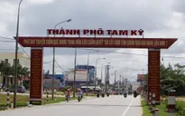 Thành phố Tam Kỳ được công nhận đô thị loại 2