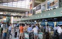 Gần Tết, số chuyến bay tăng 30% tại sân bay Tân Sơn Nhất