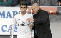Chưa đủ tầm khoác áo Real, quý tử Zidane được cho đi "du học"