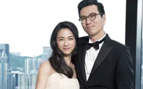 Vợ chồng Thang Duy hạnh phúc đón con gái đầu lòng