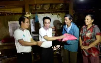 Tiếp tục hỗ trợ an sinh xã hội cho đồng bào vùng lũ Bình Định