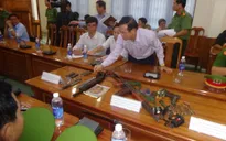 Họp báo về vụ bắt đối tượng truy nã đã bắn công an trọng thương